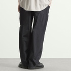 Danton Men's Pleated Tuck Pants in Black