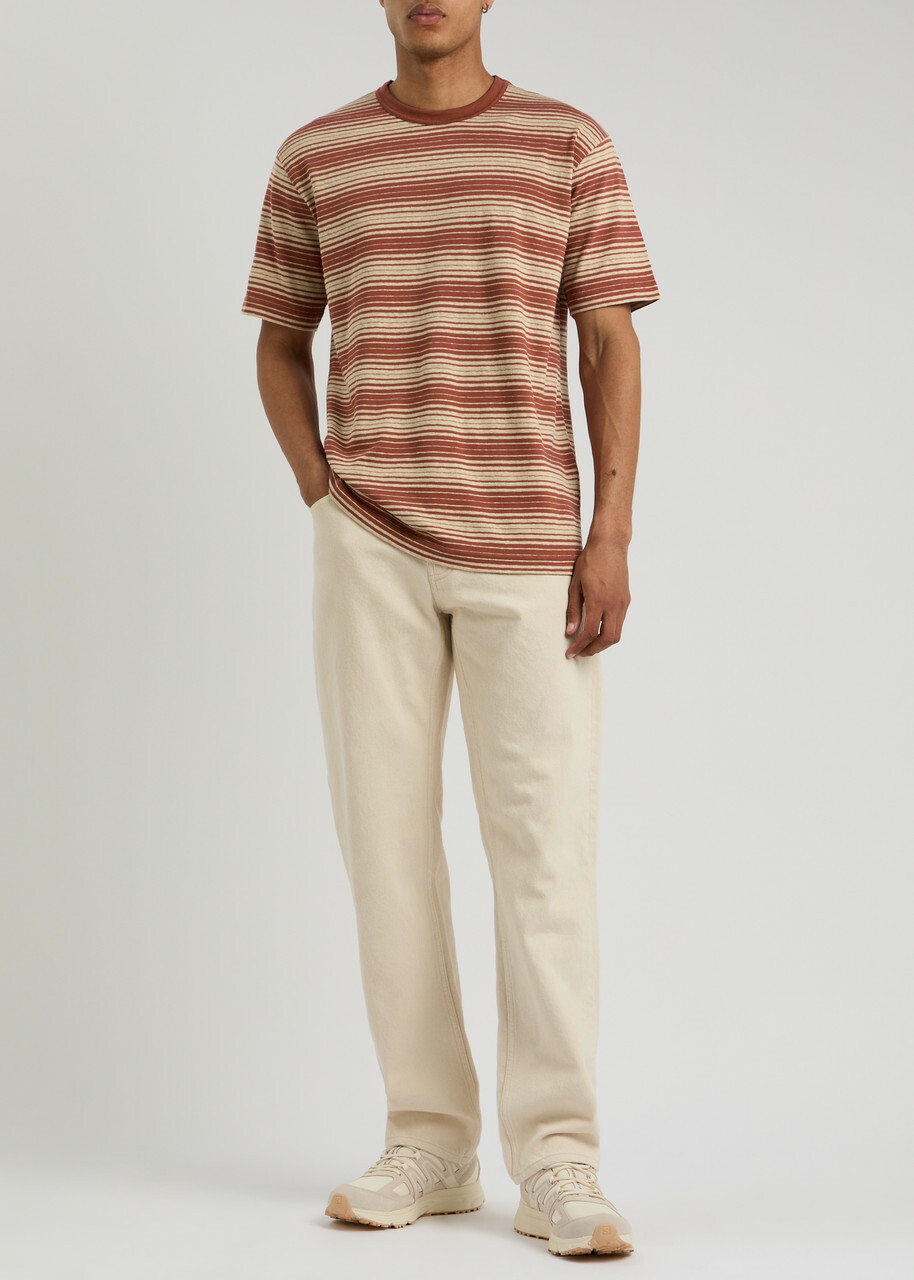 【関税込み】NORSE PROJECTS トープ Johannes Tシャツ Johannes Logo T-shirt