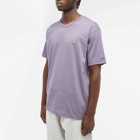 Acne Studios Men's Nash Face T-Shirt in Faded Purple