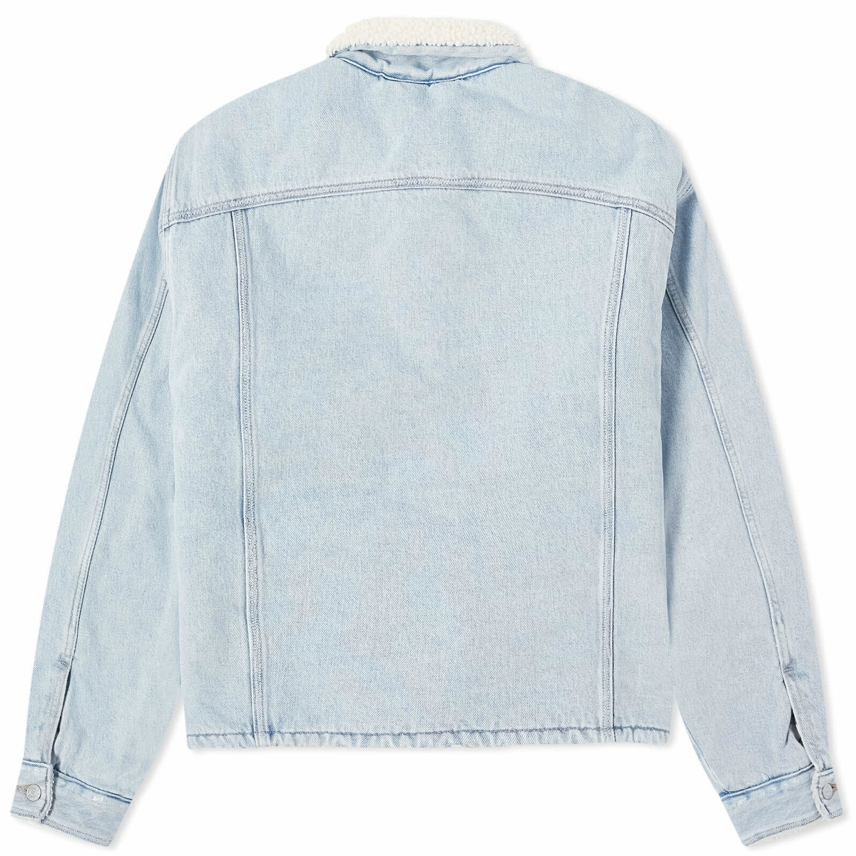 ERL x Levis Sherpa Trucker Jacket in Blue ERL