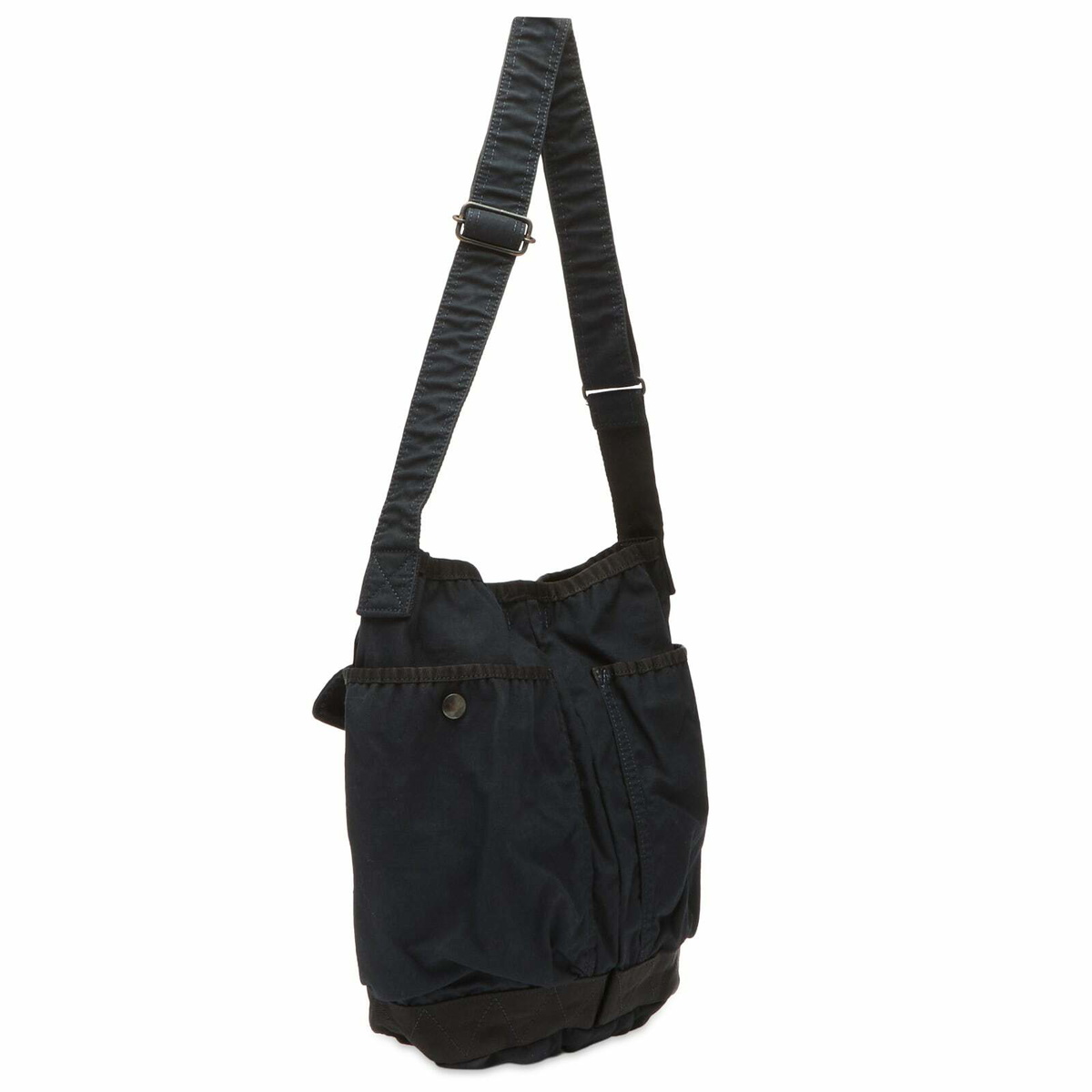 Porter-Yoshida & Co. Crag Shoulder Bag in Navy 
