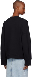 The Frankie Shop Black Talia Sweatshirt
