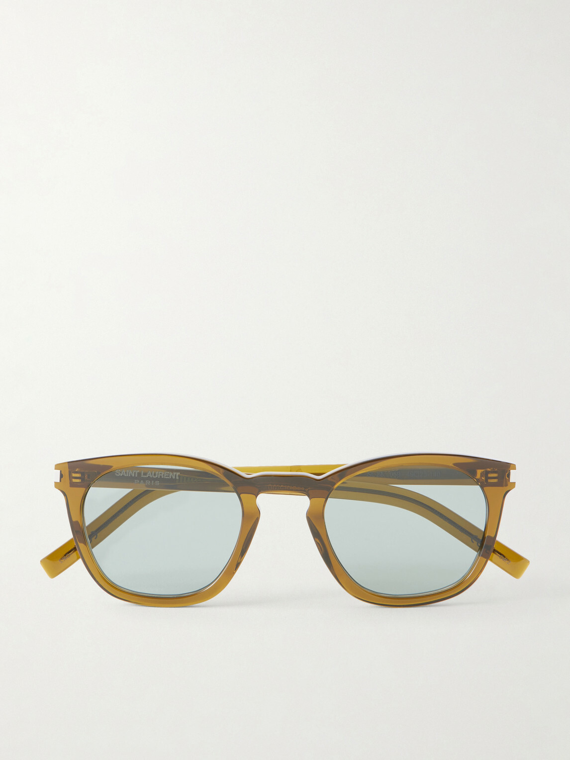 SAINT LAURENT - D-Frame Acetate Sunglasses - Green