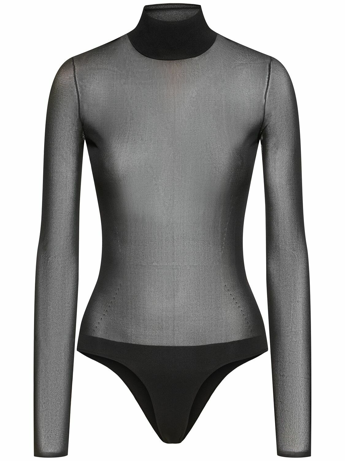 KHAITE Burgundy Tallin Bodysuit Khaite