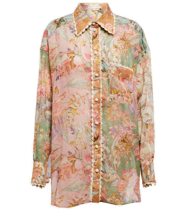Photo: Zimmermann - Cira floral shirt