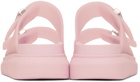 Alexander McQueen Pink Hybrid Slides