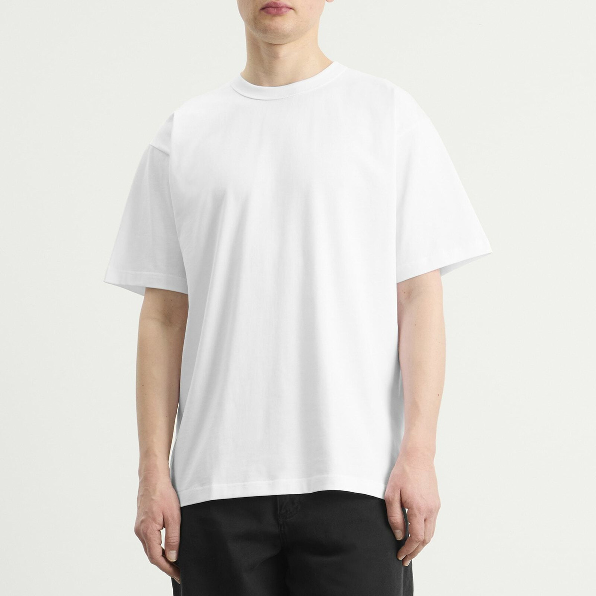 Norse Projects Men's Snekkersten Back Arch Logo T-Shirt in White