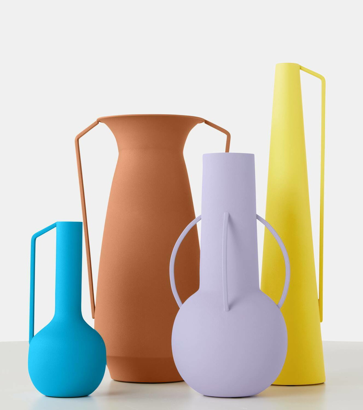 Polspotten Morning Roman set of 4 vases