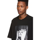 Marcelo Burlon County of Milan Black Scared Face T-Shirt