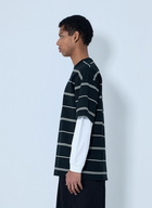 Comme des Garçons Homme Striped Cotton Jersey T-Shirt