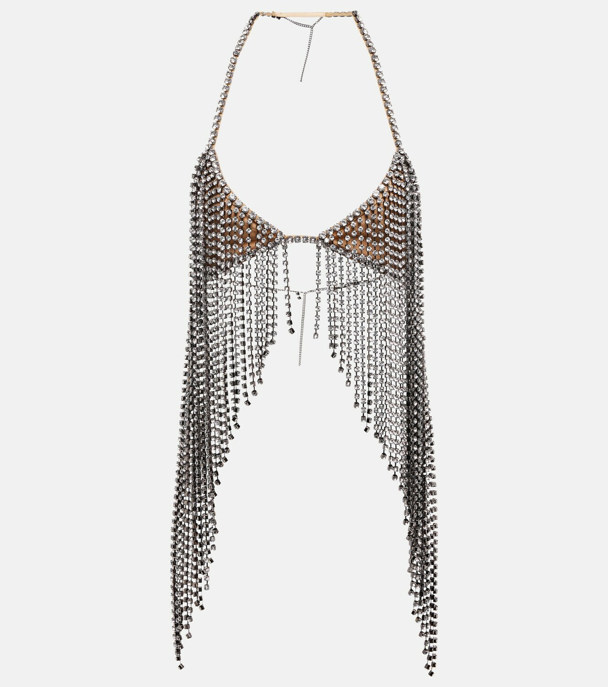 STELLA MCCARTNEY  クリスタルエンベリッシュドブラトップ Stella McCartney Embellished bra top Stella McCartney