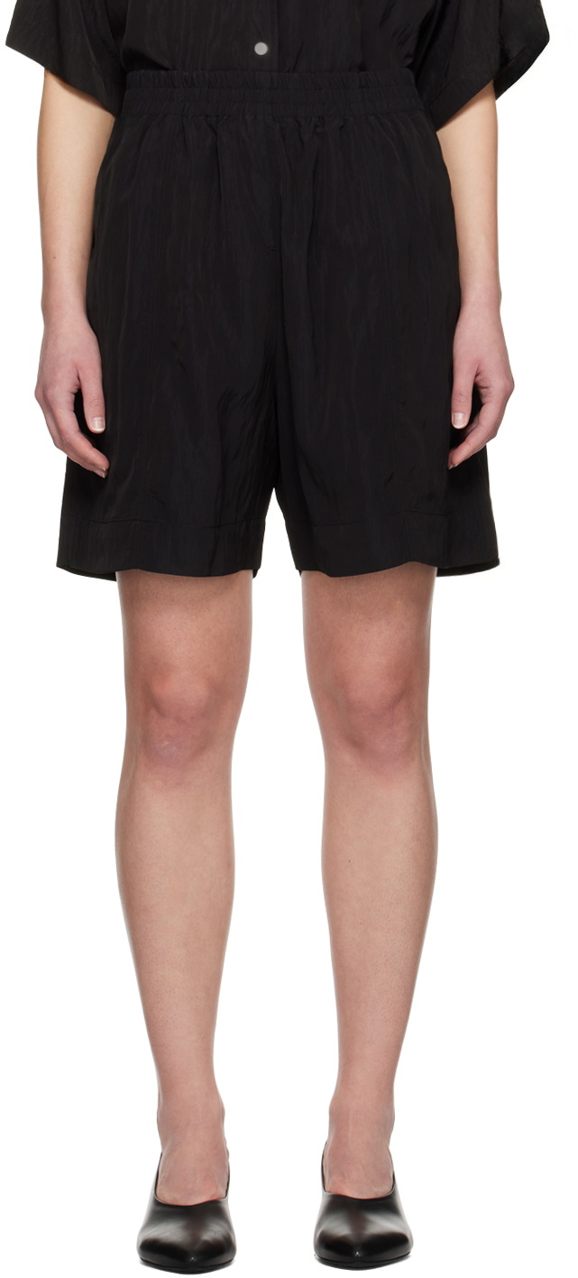 Studio Nicholson Black Emery Shorts