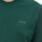 EDWIN Men's Logo Chest T-Shirt in Pine Grove