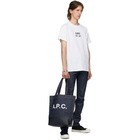 A.P.C. White Georges T-Shirt