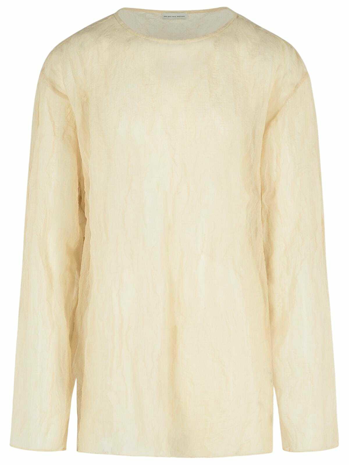 Dries Van Noten◆DREAM BABY DREAM スウェットシャツ Dries Van Noten Men's Dream Baby Dream Sweatshirt - Bergdorf