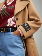 GUCCI - 3cm Gg Reversible Leather Belt