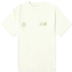 Carrier Goods Men's Globe T-Shirt in Sylvan Green