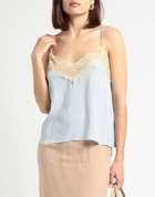Jucca Womens Top in Sky blue