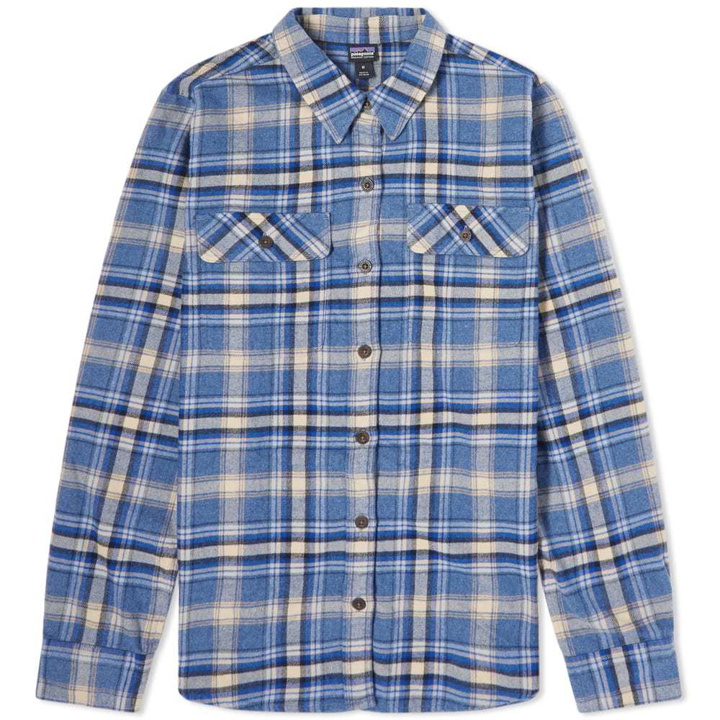 Photo: Patagonia Long Sleeve Fjord Flannel Shirt