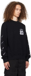Off-White Black '23' Skate Sweatshirt