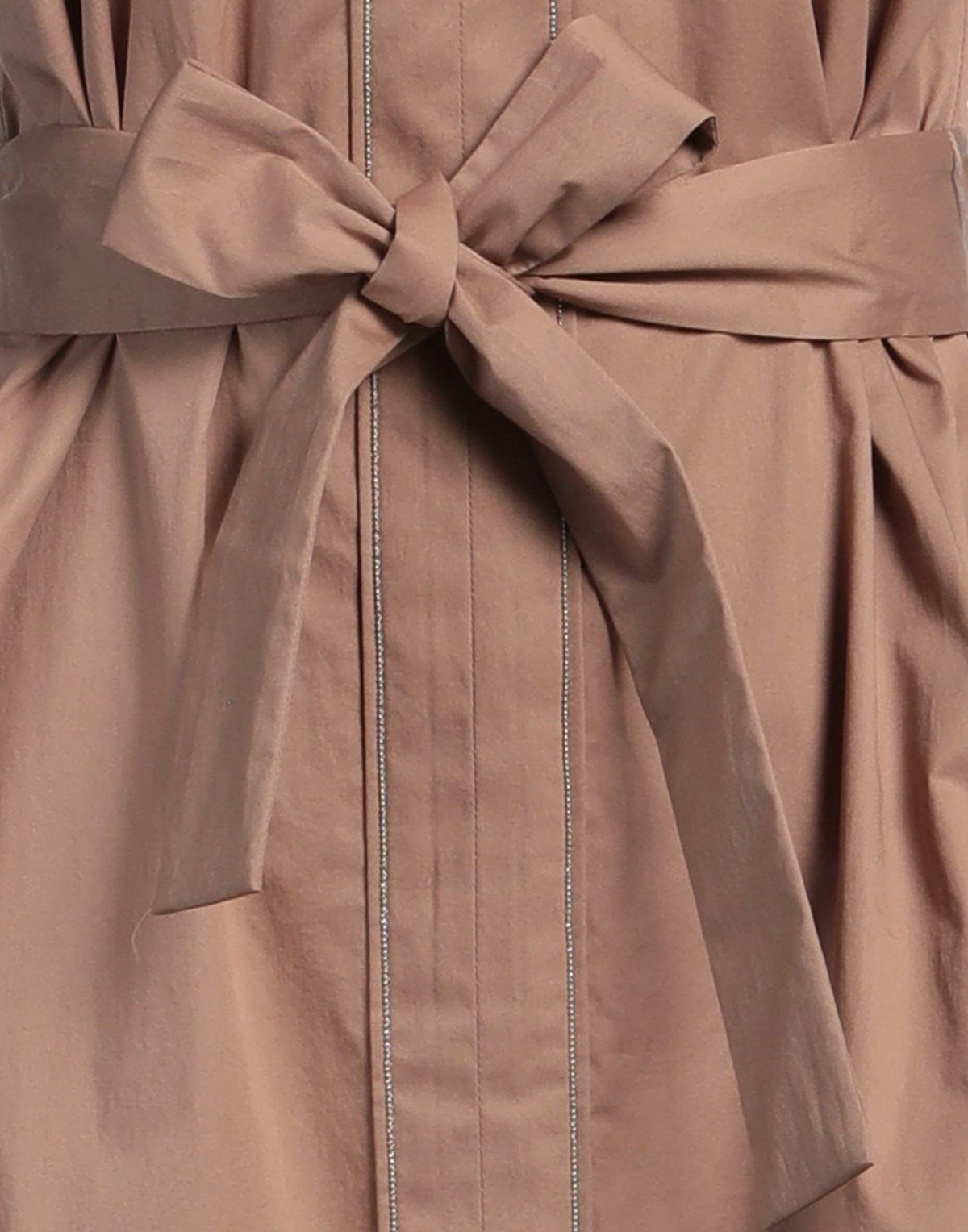 Peserico Womens Midi dress Light brown