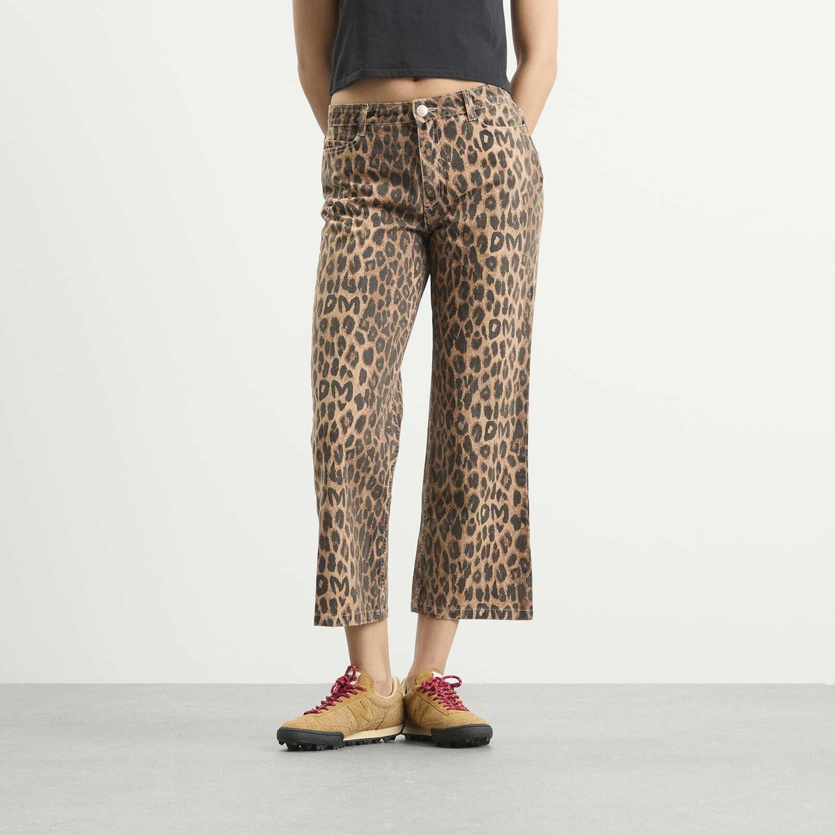 Damson Madder Women's Kenny Twill Trousers in Tiger