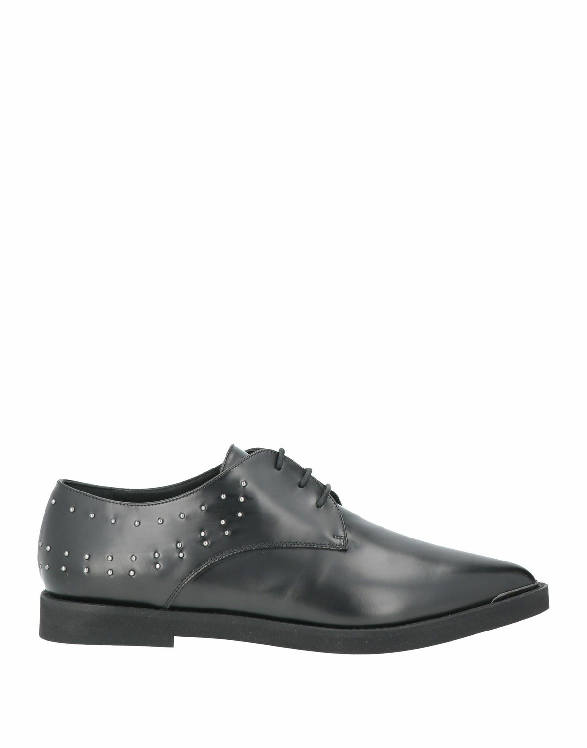 High Womens Lace-up shoes in Black