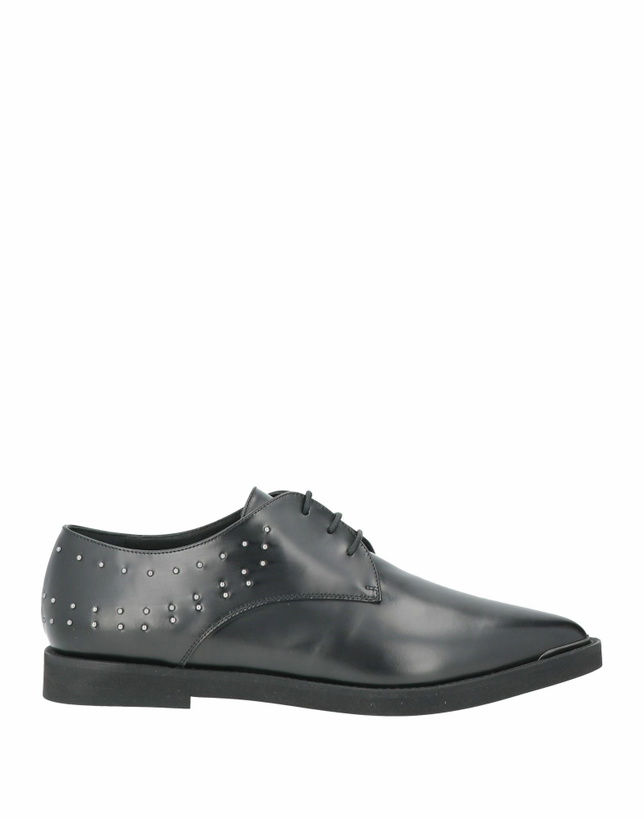 Photo: High Womens Lace-up shoes in Black