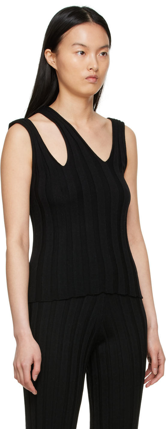 ベースレンジ Baserange Adler Tank Top トップス XS Baserange Black Adler Tank Top Baserange
