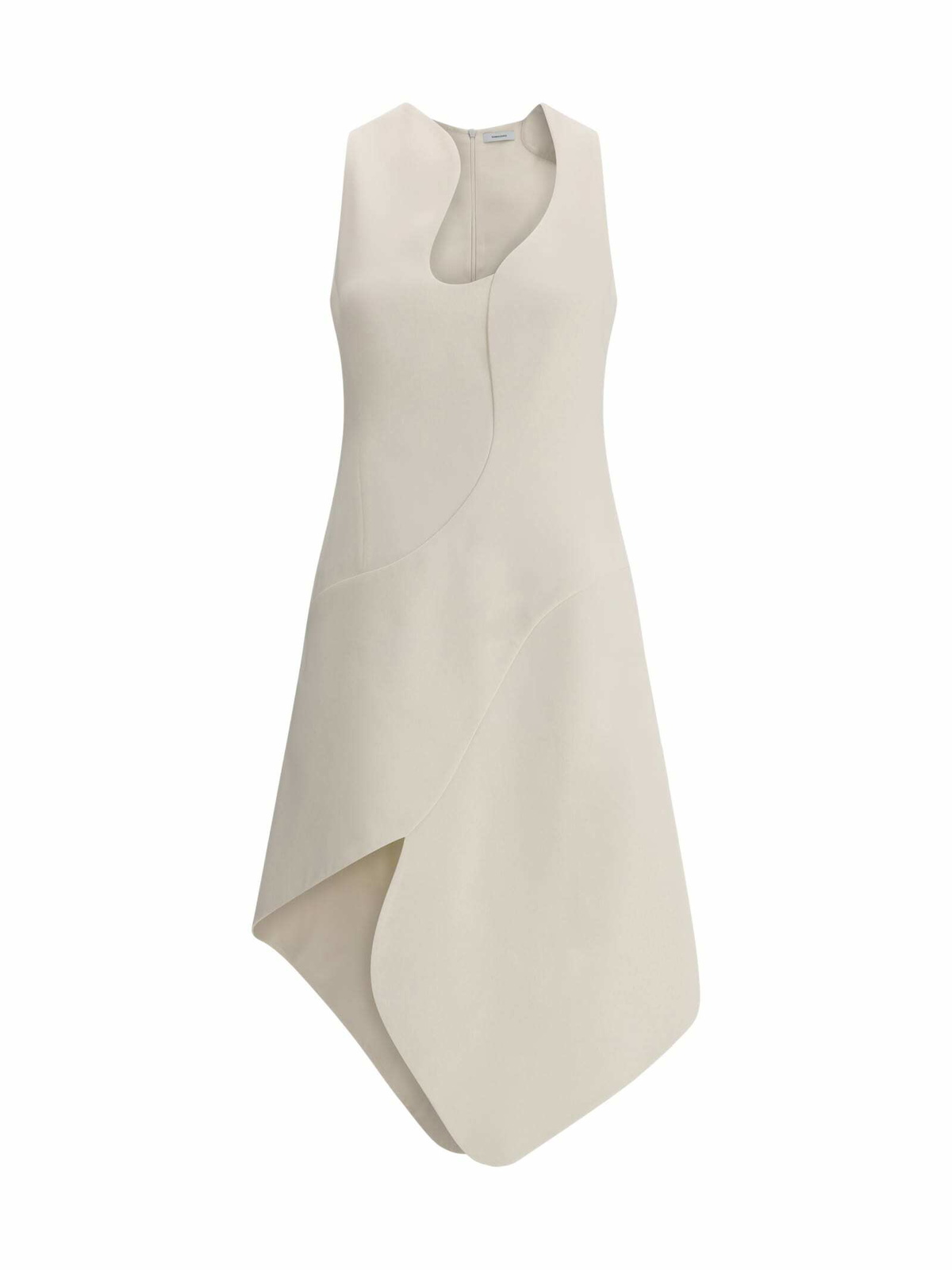 ワンピース Salvatore Ferragamo Pink Stretch Viscose Blend Dress Ferragamo Pink Stretch Viscose Blend Dress Salvatore Ferragamo