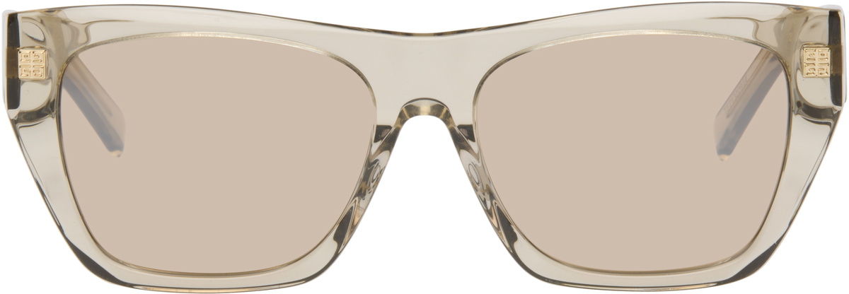 【関税込み】Givenchy ベージュ GV Day サングラス Givenchy GV Day Cat Eye Sunglasses, 57mm | Bloomingdale's