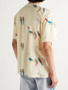 LOEWE - Paula's Ibiza Printed Cotton-Jersey T-Shirt - Neutrals