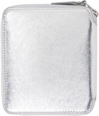 COMME des GARÇONS WALLETS Silver Classic Wallet