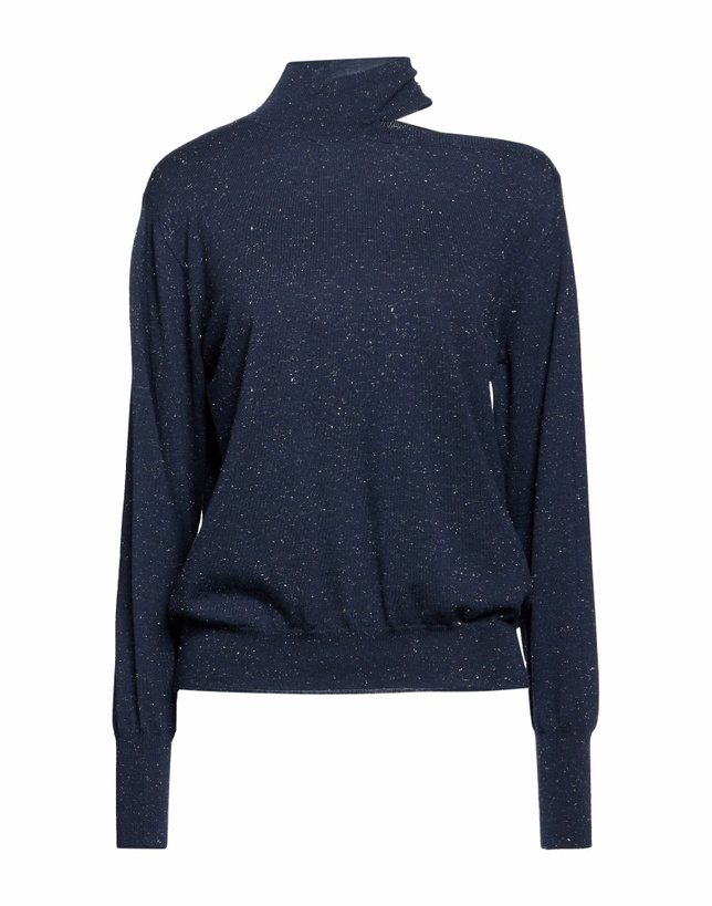 Photo: Peserico Womens Turtleneck Midnight in Blue