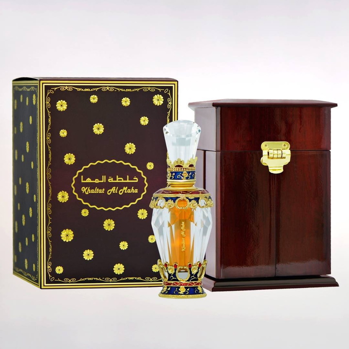 Photo: Al Haramain Unisex Khaltat Al Maha Perfume Oil 0.81 oz Fragrances 6291106812633