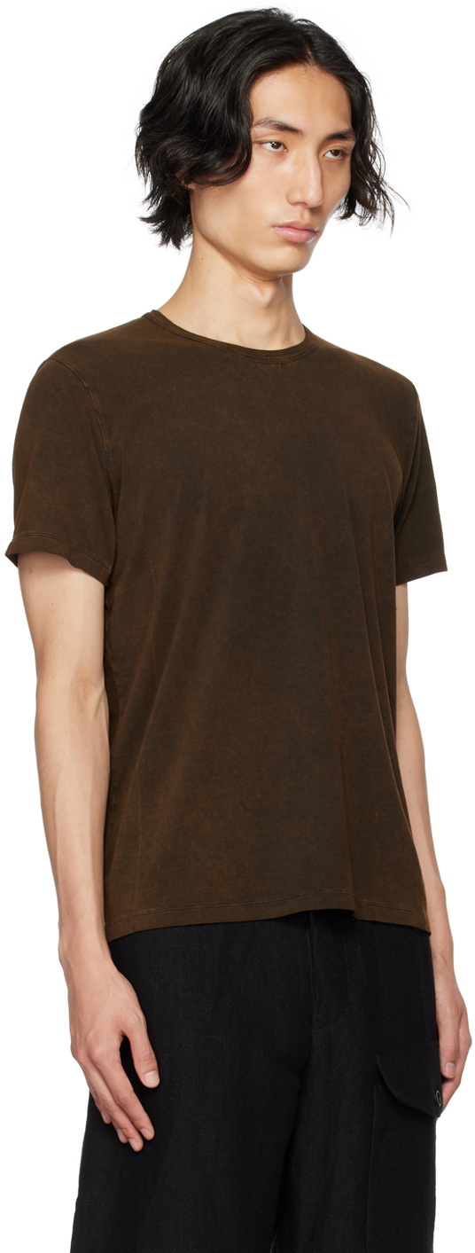 UMA WANG Brown Tom T-Shirt
