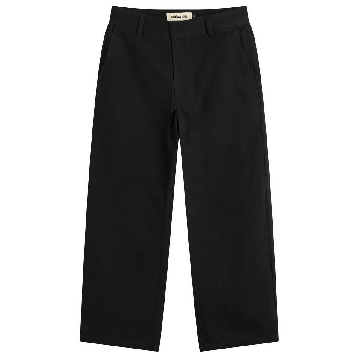 Metalwood Studio Men's Pro Work Pants in Black