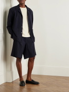 Stòffa - Wool-Seersucker Jacket - Blue