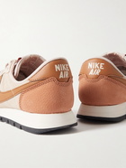 Nike - Air Pegasus 83 Nubuck and Leather Sneakers - Pink