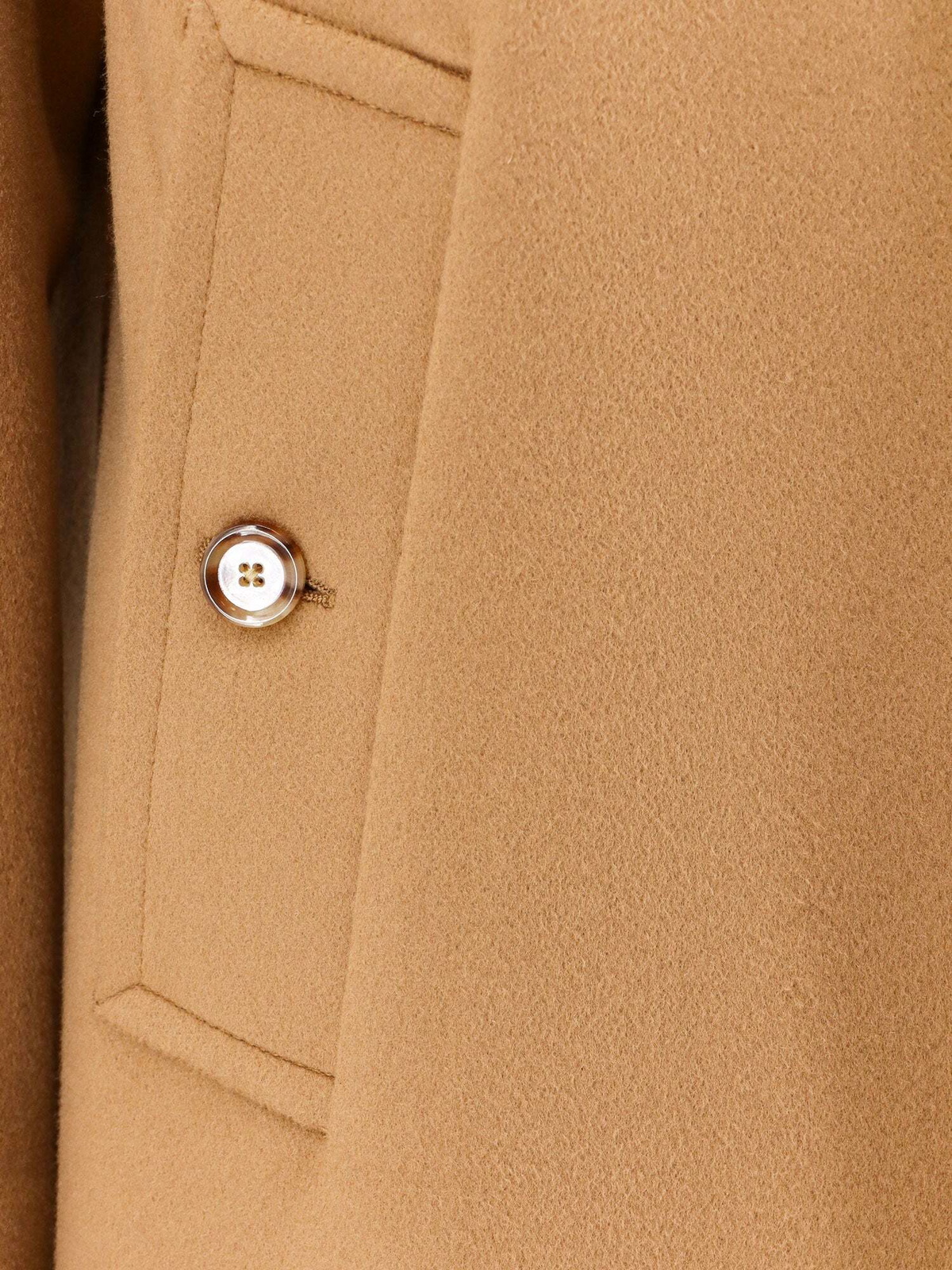 Lardini Coat Brown Mens Lardini