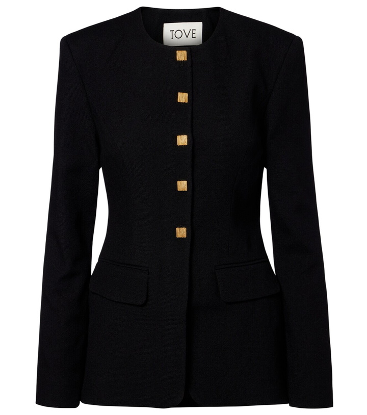 Photo: Tove Moya virgin wool blazer