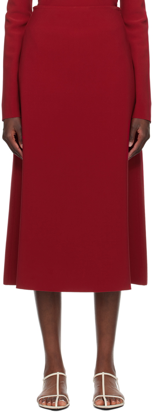 Birrot Red Lay4 A Skirt