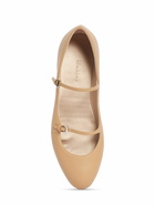 MAX MARA 5mm Circus Leather Ballerinas