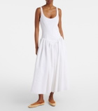 Gabriela Hearst Naia linen maxi dress