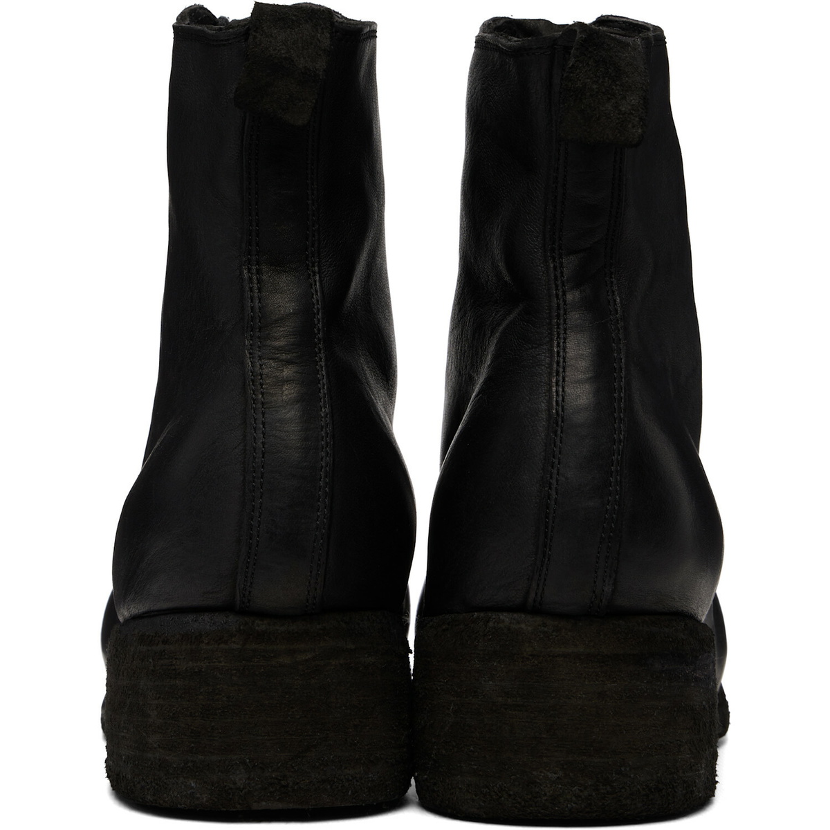Guidi Black PL1 Boots