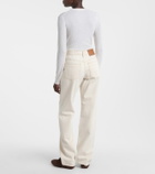 Tod's High-rise straight jeans