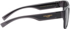 Dolce & Gabbana Grey Angel Step Injection Sunglasses