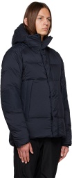 Canada Goose Navy Armstrong Hoody Down Jacket