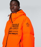 Moncler Grenoble - Mazod logo down ski jacket