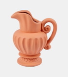 Seletti Magna Graecia terracotta carafe by Antonio Aricò